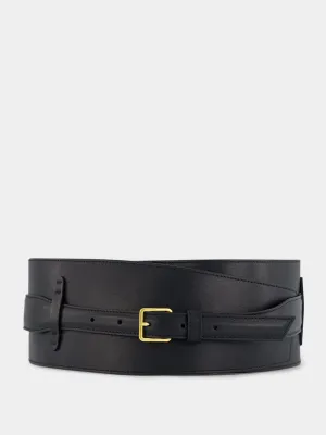 Wrap 90mm Leather Belt