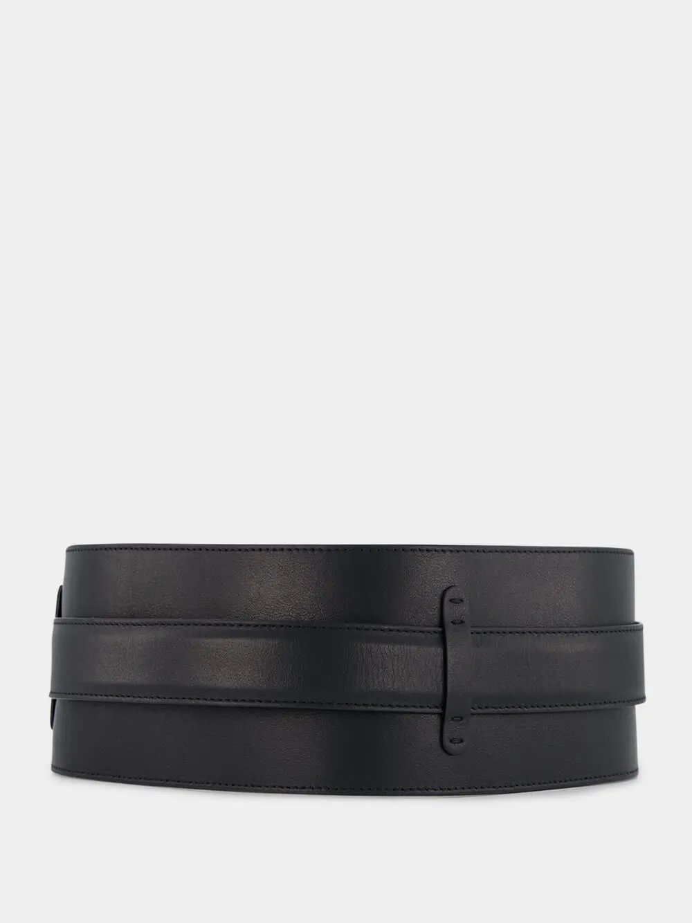 Wrap 90mm Leather Belt