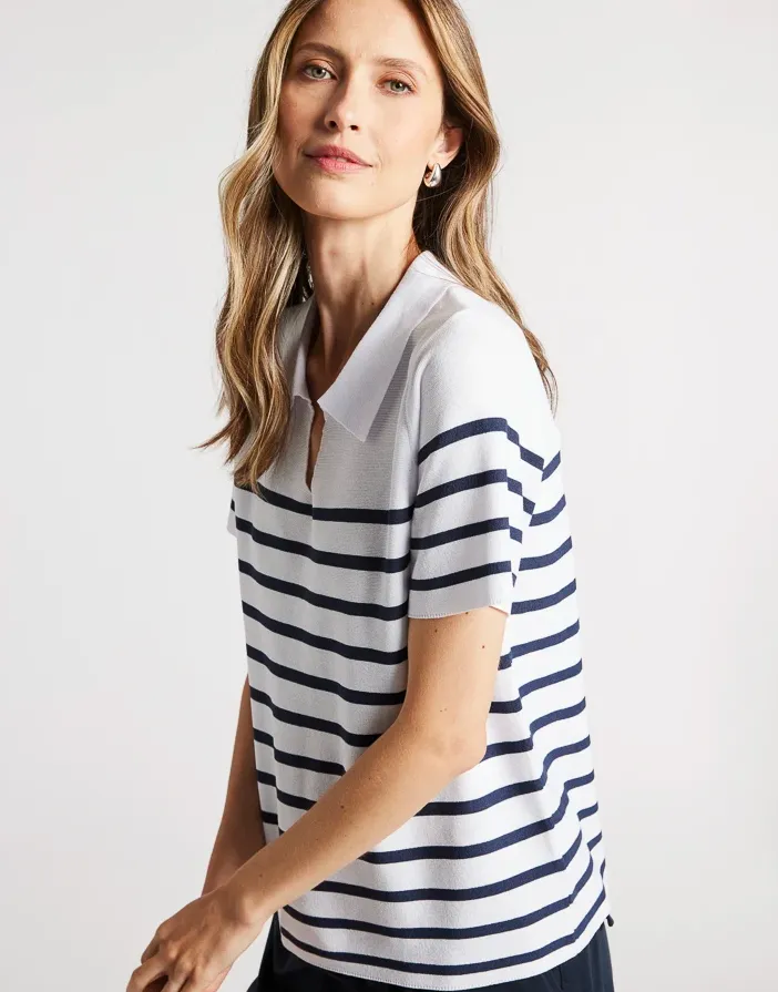 Yarra Trail Liberty Knit Top