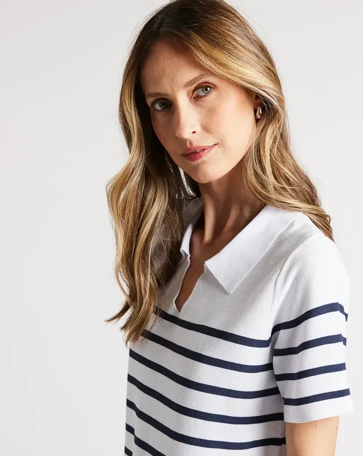Yarra Trail Liberty Knit Top