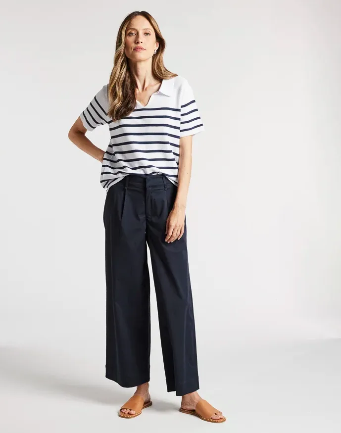 Yarra Trail Liberty Knit Top