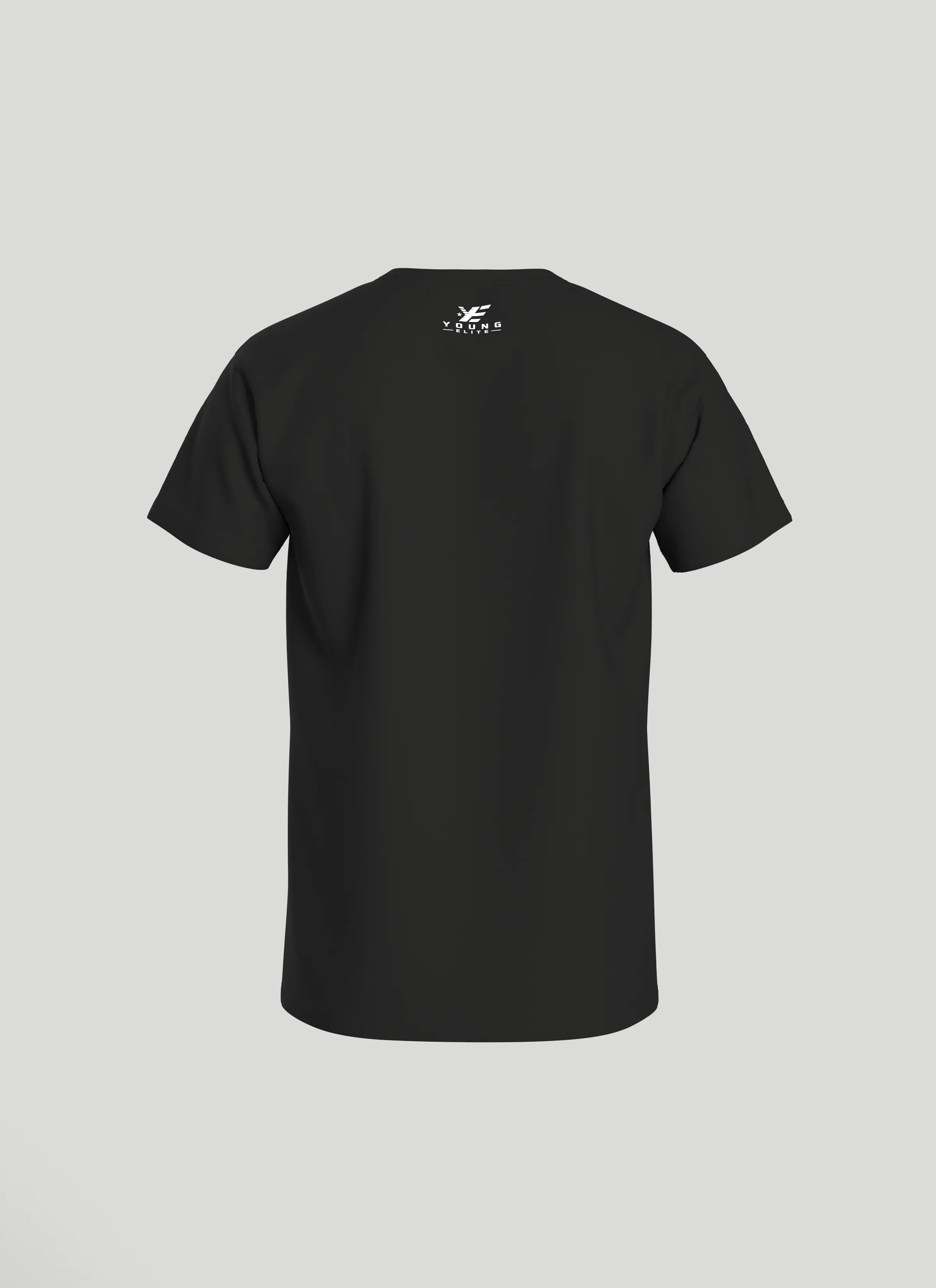 Young-Elite Yellow & Black Male T-shirt