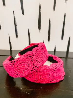 Your New Fav Hot Pink Headband