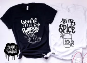 You’re The Pumpkin To My Spice Adult Matching Set