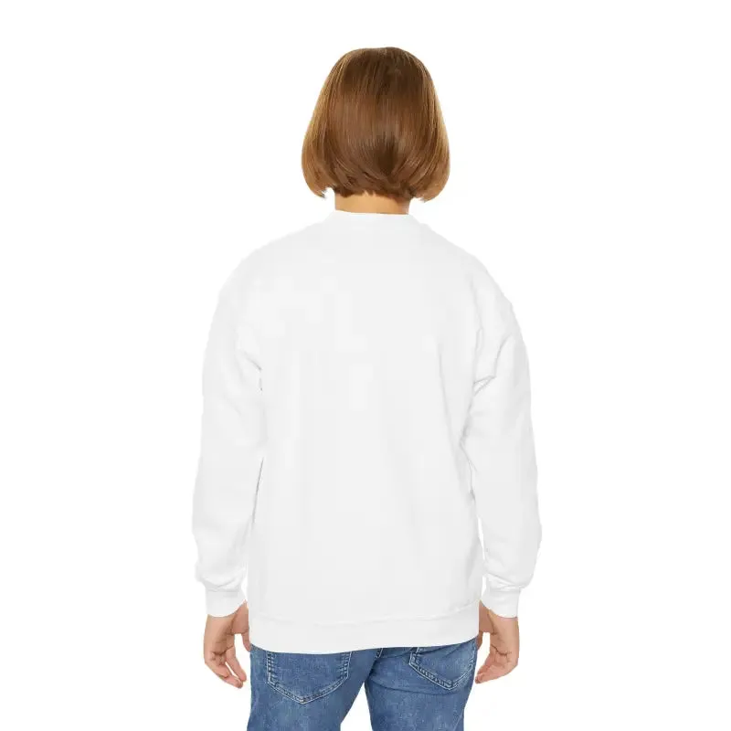 Youth Crewneck Sweatshirt Unleash Monster Fun