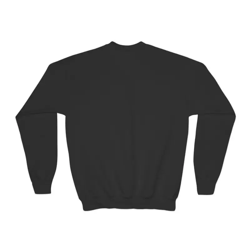 Youth Crewneck Sweatshirt Unleash Monster Fun