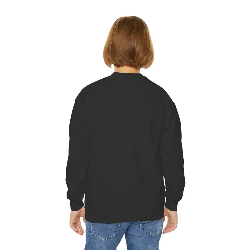 Youth Crewneck Sweatshirt Unleash Monster Fun