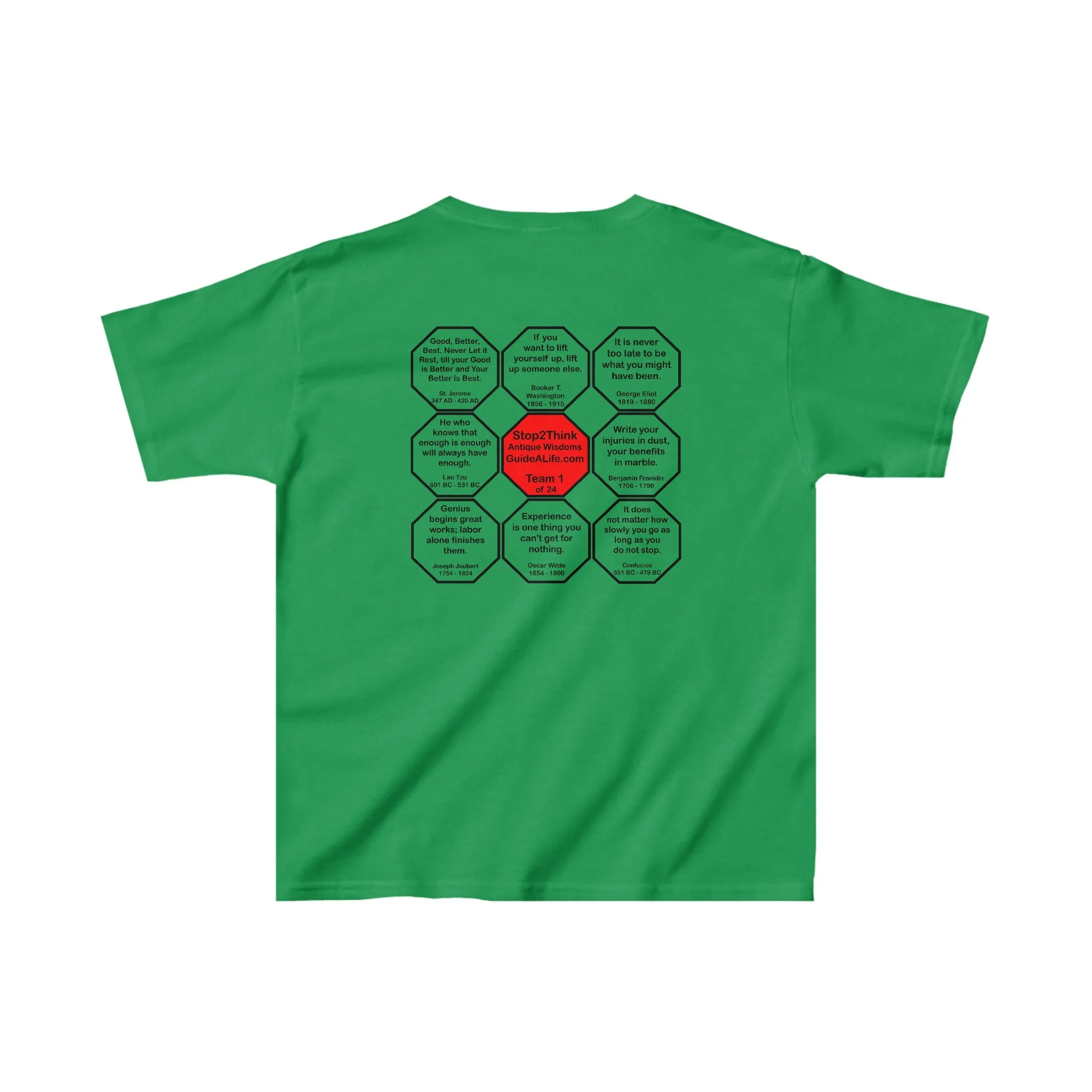 YT-1.6 - Genius begins great works; labor alone finishes them.  -   Joseph Joubert  1754 - 1824