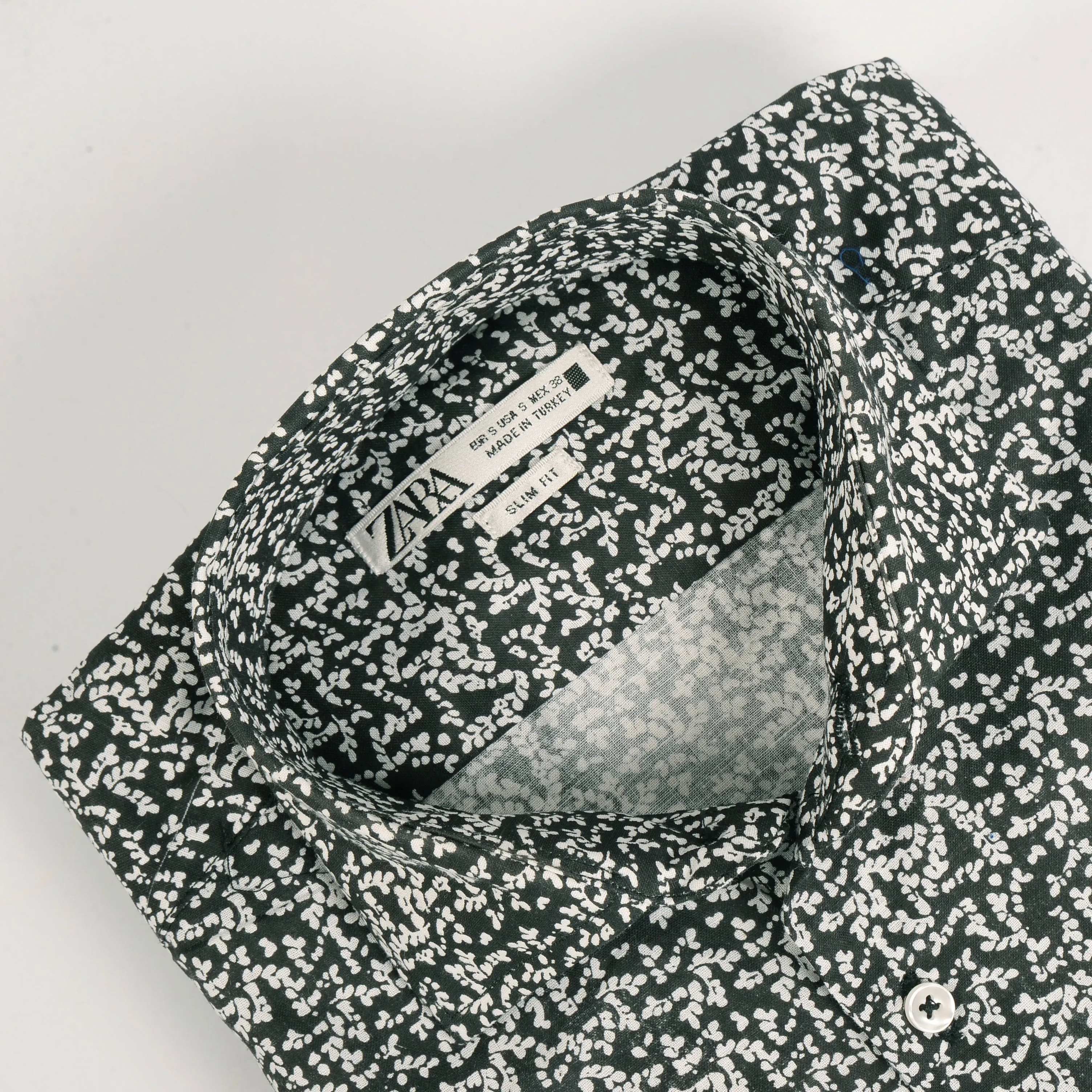 ZR BW Floral Shirt